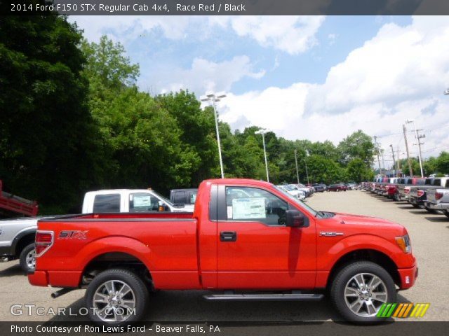 2014 Ford F150 STX Regular Cab 4x4 in Race Red