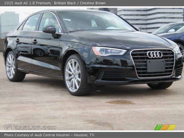 2015 Audi A3 1.8 Premium in Brilliant Black