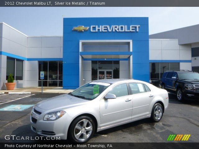 2012 Chevrolet Malibu LT in Silver Ice Metallic