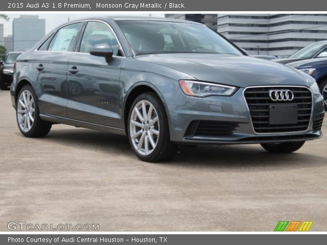 2015 Audi A3 1.8 Premium in Monsoon Gray Metallic