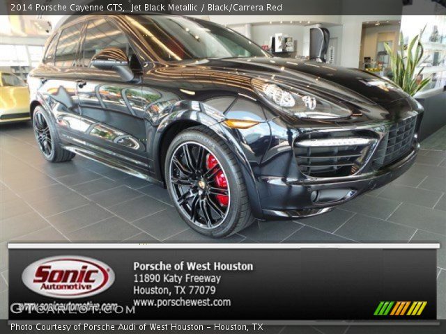 2014 Porsche Cayenne GTS in Jet Black Metallic