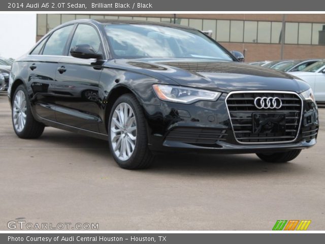 2014 Audi A6 2.0T Sedan in Brilliant Black