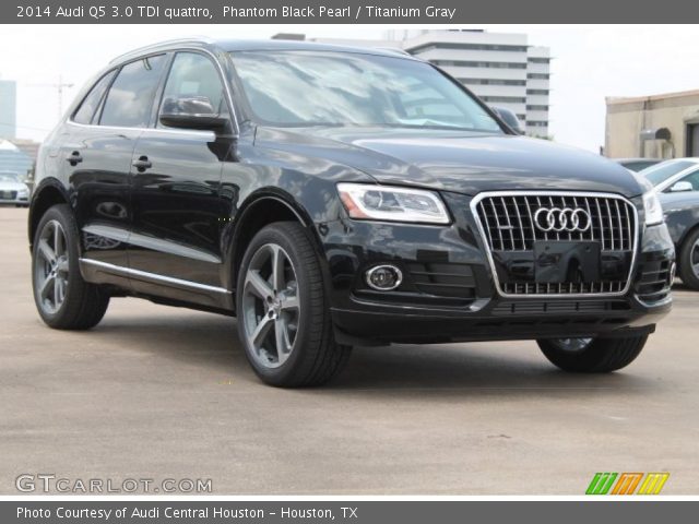 2014 Audi Q5 3.0 TDI quattro in Phantom Black Pearl