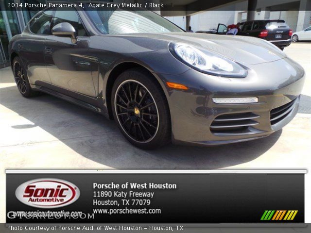 2014 Porsche Panamera 4 in Agate Grey Metallic