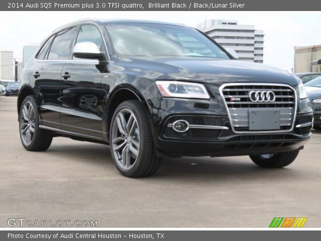 2014 Audi SQ5 Premium plus 3.0 TFSI quattro in Brilliant Black