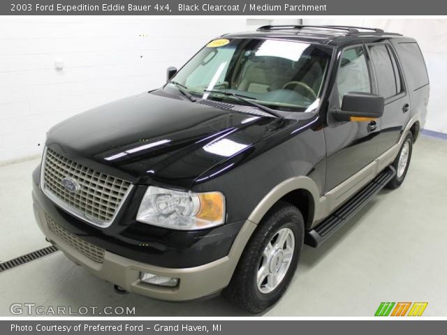 2003 Ford Expedition Eddie Bauer 4x4 in Black Clearcoat
