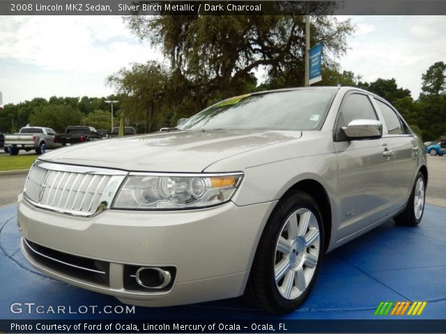 2008 Lincoln MKZ Sedan in Silver Birch Metallic
