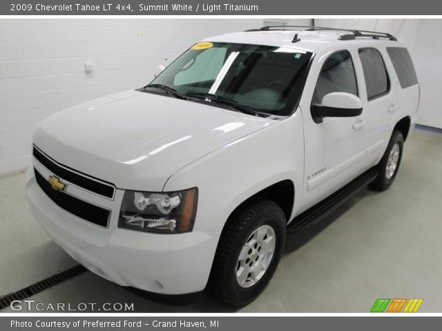 2009 Chevrolet Tahoe LT 4x4 in Summit White