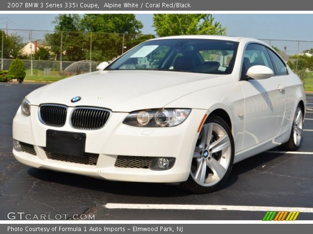 2007 BMW 3 Series 335i Coupe in Alpine White