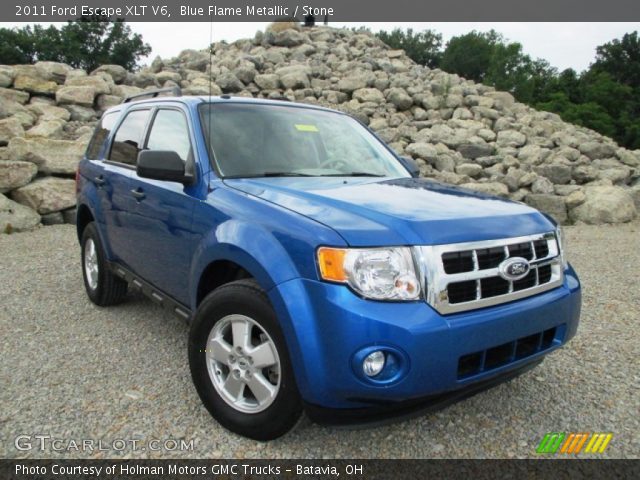 2011 Ford Escape XLT V6 in Blue Flame Metallic