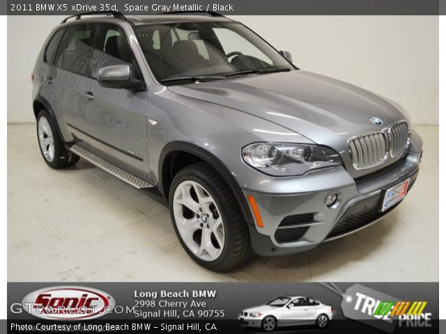 2011 BMW X5 xDrive 35d in Space Gray Metallic