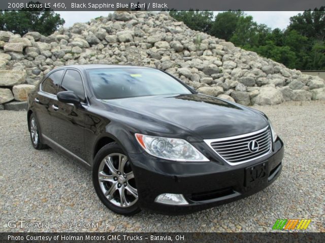2008 Lexus LS 460 in Black Sapphire Blue Pearl