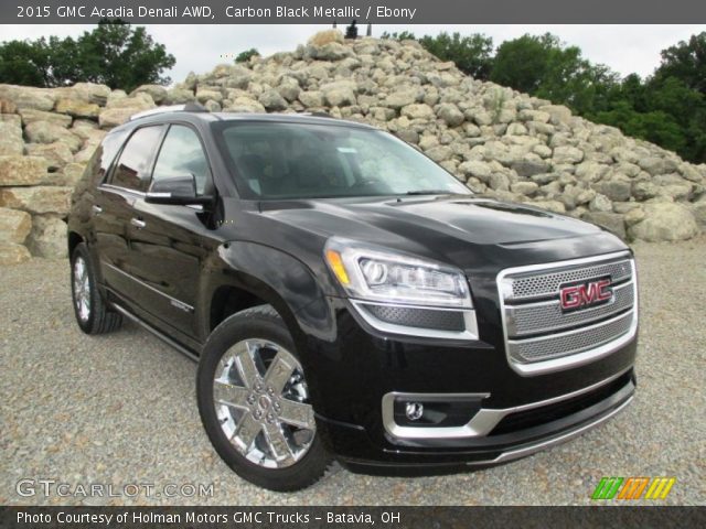 2015 GMC Acadia Denali AWD in Carbon Black Metallic
