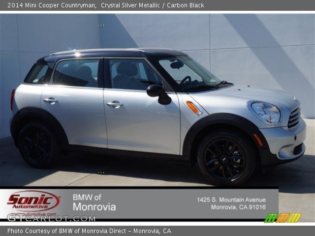 2014 Mini Cooper Countryman in Crystal Silver Metallic