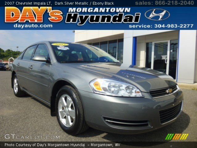 2007 Chevrolet Impala LT in Dark Silver Metallic