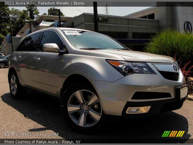 2011 Acura MDX  in Palladium Metallic