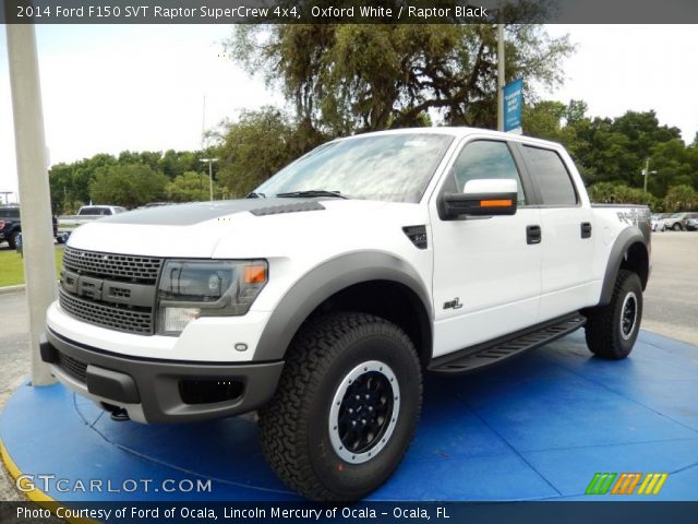 2014 Ford F150 SVT Raptor SuperCrew 4x4 in Oxford White