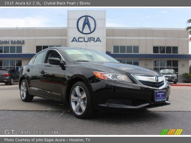 2015 Acura ILX 2.0L in Crystal Black Pearl