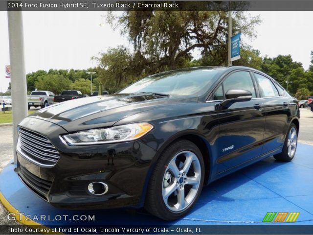2014 Ford Fusion Hybrid SE in Tuxedo Black
