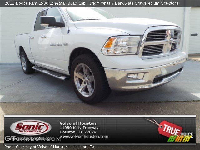 2012 Dodge Ram 1500 Lone Star Quad Cab in Bright White