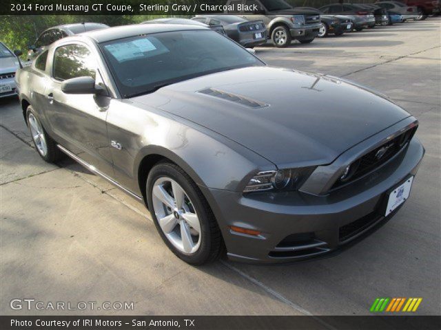 2014 Ford Mustang GT Coupe in Sterling Gray