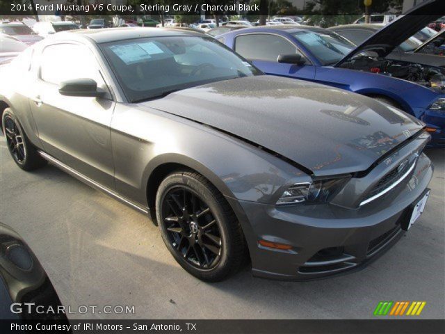 2014 Ford Mustang V6 Coupe in Sterling Gray