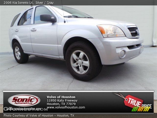 2006 Kia Sorento LX in Silver