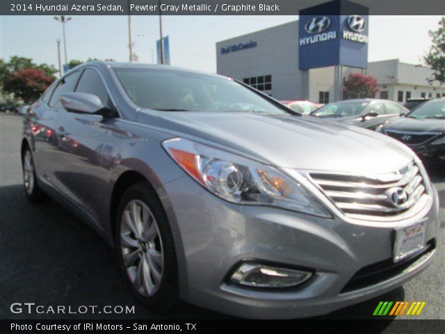 2014 Hyundai Azera Sedan in Pewter Gray Metallic