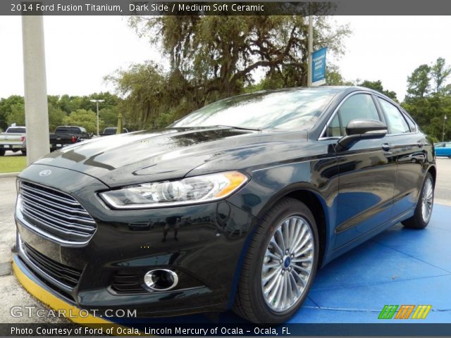 2014 Ford Fusion Titanium in Dark Side