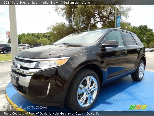 2014 Ford Edge Limited in Kodiak Brown