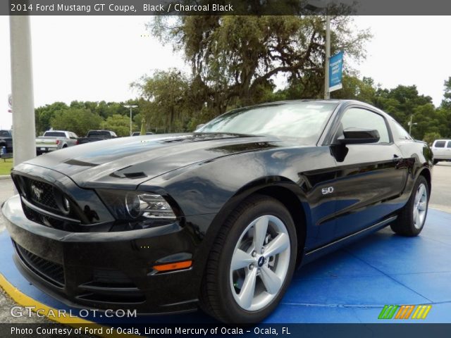 2014 Ford Mustang GT Coupe in Black