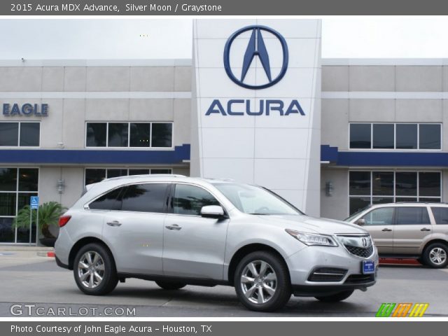 2015 Acura MDX Advance in Silver Moon