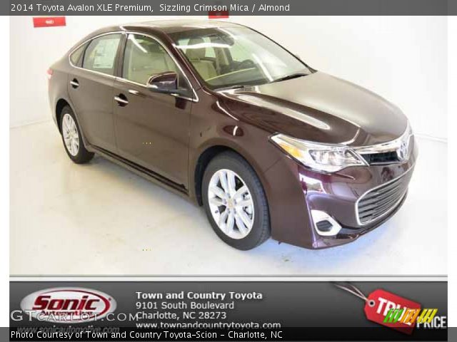 2014 Toyota Avalon XLE Premium in Sizzling Crimson Mica