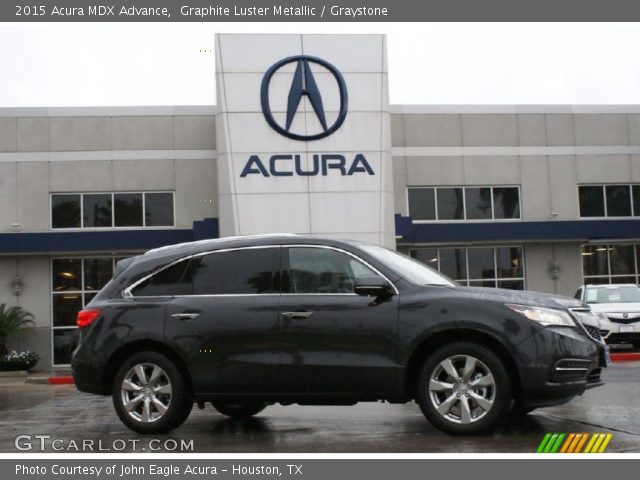 2015 Acura MDX Advance in Graphite Luster Metallic