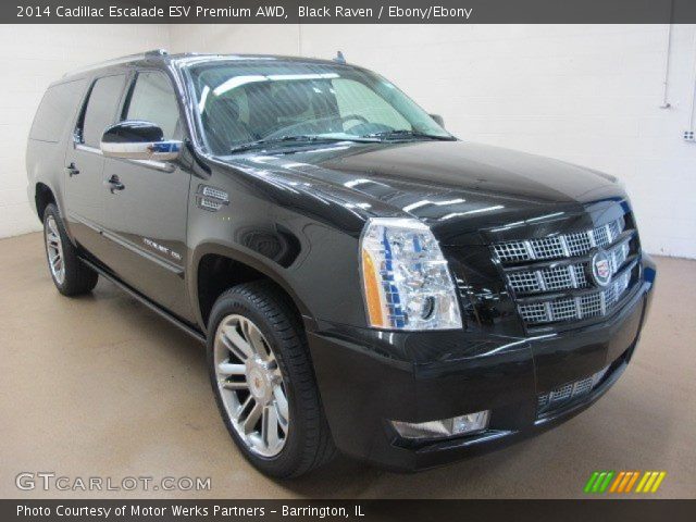 2014 Cadillac Escalade ESV Premium AWD in Black Raven