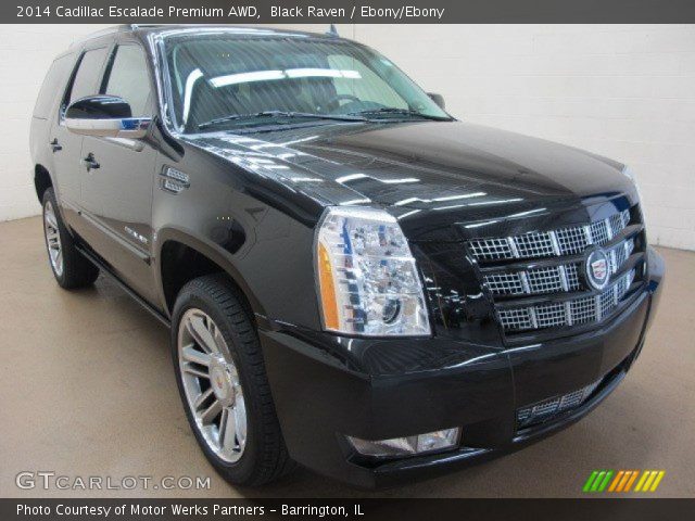2014 Cadillac Escalade Premium AWD in Black Raven