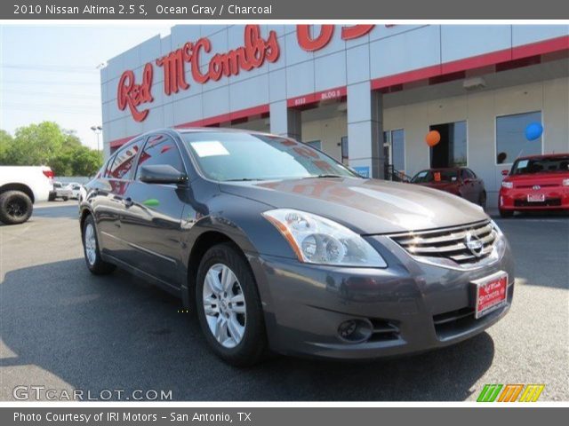 2010 Nissan Altima 2.5 S in Ocean Gray