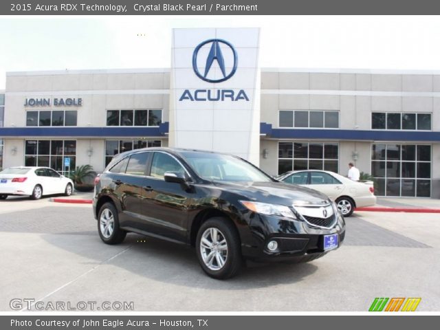 2015 Acura RDX Technology in Crystal Black Pearl
