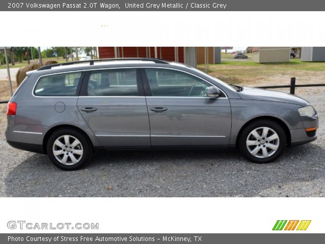 2007 Volkswagen Passat 2.0T Wagon in United Grey Metallic