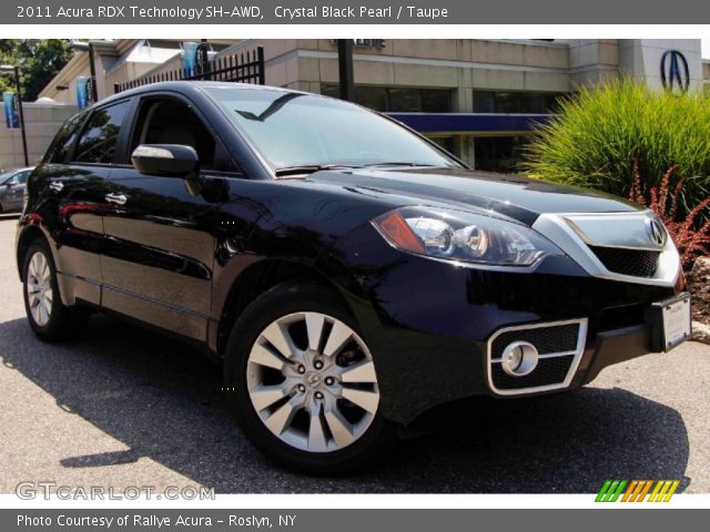 2011 Acura RDX Technology SH-AWD in Crystal Black Pearl