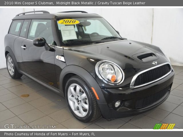 2010 Mini Cooper S Clubman in Midnight Black Metallic