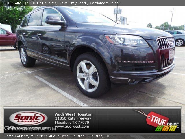 2014 Audi Q7 3.0 TFSI quattro in Lava Gray Pearl