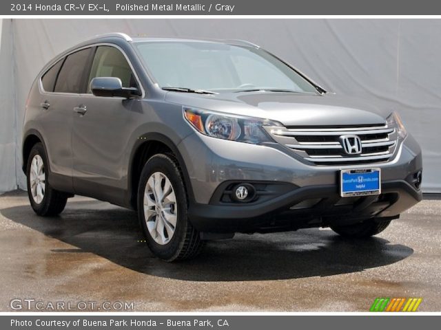 2014 Honda CR-V EX-L in Polished Metal Metallic