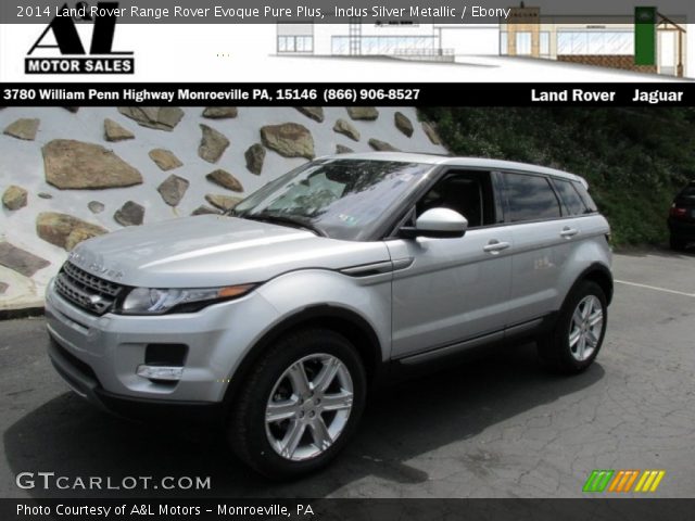 2014 Land Rover Range Rover Evoque Pure Plus in Indus Silver Metallic