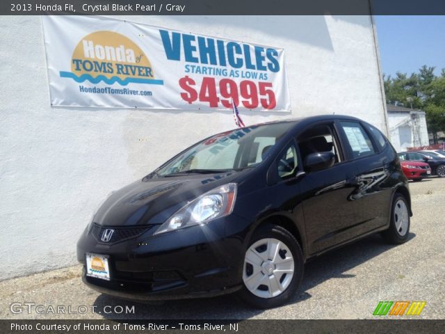 2013 Honda Fit  in Crystal Black Pearl