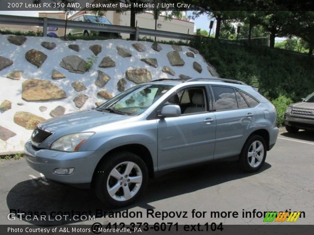 2007 Lexus RX 350 AWD in Breakwater Blue Metallic