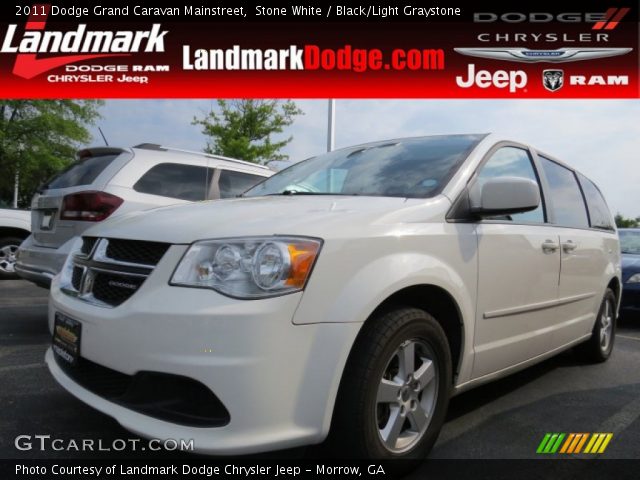 2011 Dodge Grand Caravan Mainstreet in Stone White