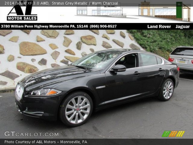 2014 Jaguar XF 3.0 AWD in Stratus Grey Metallic