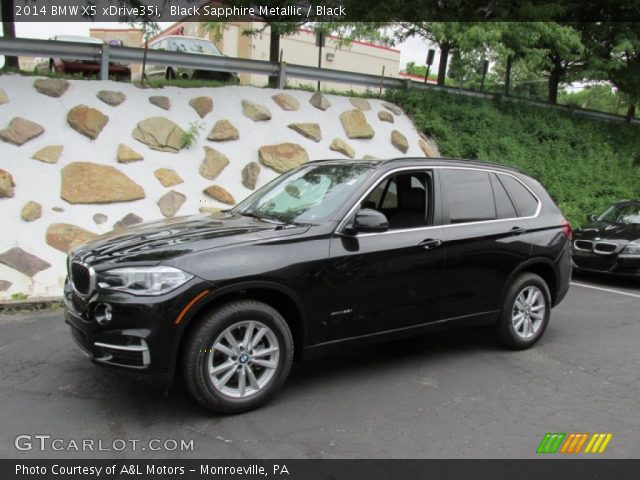 2014 BMW X5 xDrive35i in Black Sapphire Metallic