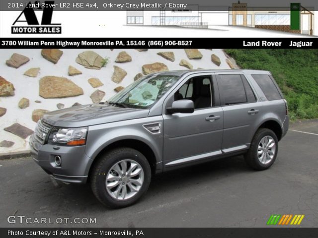 2014 Land Rover LR2 HSE 4x4 in Orkney Grey Metallic